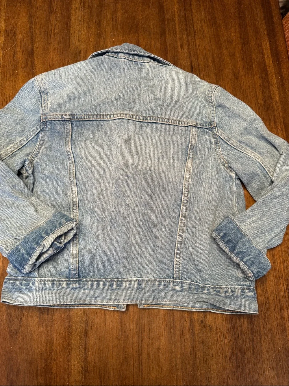 GAP Light Blue Denim Jacket